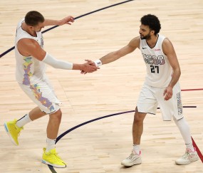 掘金NBA杯赛程：11月1日vs开拓者 11月8日vs勇士&amp;11月22日vs火箭